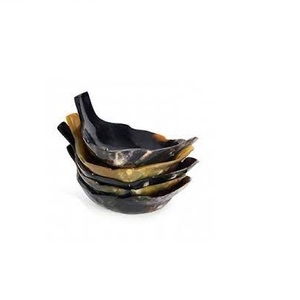 Bol en corne de buffle de différentes tailles fabricants de bols en corne de buffle faits à la main avec des prix bon marché et de haute qualité - Product Image 2