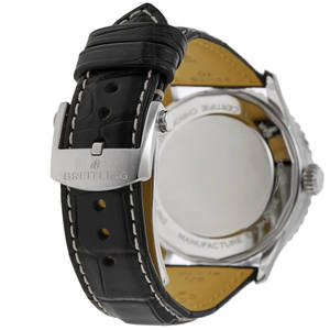 Montre Homme Automatique Best-Seller Prête à l'Expédition, Cadran Bleu Glacé 41 mm, Boîtier Plaqué Or, Écran IPS, Date Automatique, Fuseaux Horaires Multiples - Product Image 4