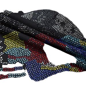 Sudadera con Capucha Vintage Desgastada con Cierre y Pedrería de Diamantes para Hombre, Tejido de Punto Grueso Lavado al Ácido, 100% Algodón, Personalizable - Product Image 2