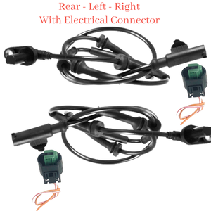 2 x capteurs de vitesse de roue ABS avec connecteur arrière - L/R LR3 LR4 Range Rover Sport - Product Image 3