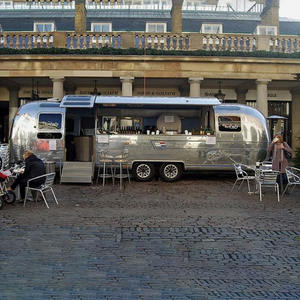 Remorque mobile standard de l'Australie BBQ Hot Dog gril mobile chariot de remorque de nourriture de thé de bulle - Product Image 5