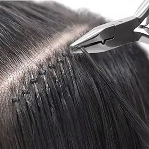 Kit de Herramientas Profesional para Extensiones de Cabello para Salón, Herramientas de Aplicación de Cabello Humano, Juego Completo de Accesorios - Product Image 5