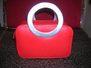 Travel Cosmetic Bag in Leather for Toiletries and <b>Makeup</b> Cosmetic Bags & <b>Cases</b> - Product Image 6