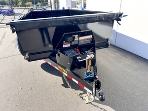 Remolque Hidráulico Multifuncional de 6' X 10' con Rampas de Carga (2), Componentes de Transmisión, Ejes de 5200 lb, Peso Bruto Vehicular de 9990 lb, 1 Año de Garantía - Product Image 4