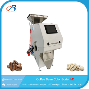 Hạt cà phê màu SORTER hiệu suất cao máy móc nhỏ cà phê đậu <span class=keywords><strong>colour</strong></span> phân loại chọn máy tách màu - Product Image 2