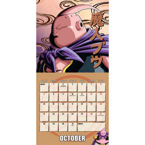 Calendario de escritorio Dragon Ball Z 2024 con mini póster, calendario impreso de papel para exhibición en mesa, para uso en oficina o pared - Product Image 1