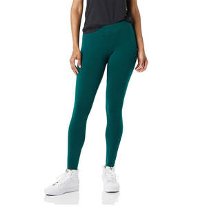 Leggings Deportivos Casuales para Mujer, Sólidos, Sin Costuras, con Efecto Levanta Glúteos, Control de Abdomen, Secado Rápido, Transpirables, Hasta la Rodilla - Product Image 1