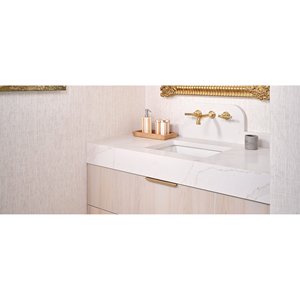 Calacatta Elysio <b>Artificial</b> Marble Product - Product Image 6