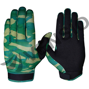 Gants de Moto Respirants Gants de Moto Plein Doigt Motocross Motocyclette Équitation Cyclisme Gants de Motard - Product Image 1