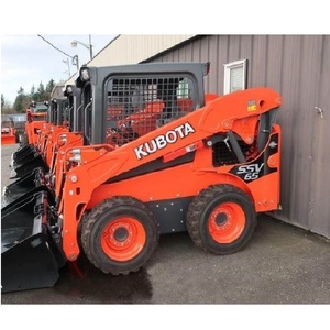 Fournisseur mondial de chargeuses compactes Kubota SSV65, 64 CV, diesel, machine robuste pour une utilisation multifonctionnelle - Product Image 1