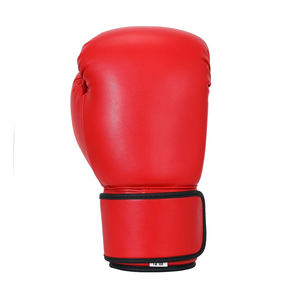 Gants d'entraînement professionnels rouges sur mesure, confortables, respirants, en cuir de première qualité, nouveaux équipements de boxe, protection - Product Image 4