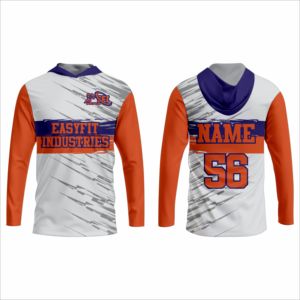 Unisex Custom Polyester <b>Sublimation</b> <b>Hoodie</b> Quick Dry Basketball Warm Training Suit Embroidered Logo Sportswear Sets Plus Size - Product Image 1
