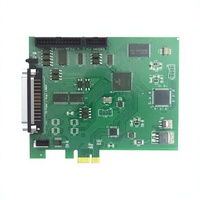 Carte de contrôle de marquage laser LMCPCIE, carte de contrôle de scanner Galvo haute vitesse compatible avec EZCAD2