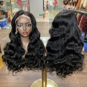 Productos Más Vendidos, Peluca Frontal de Encaje 13x4, 24 Pulgadas, Ondas Oceánicas, Pelucas de Cabello Humano al por Mayor, Cabello Vietnamita SDD, Color Natural - Product Image 4