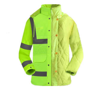 Chaquetas de Seguridad de Alta Visibilidad en Oferta, Chaquetas de Seguridad Reflectantes de Alta Visibilidad para Construcción y Seguridad - Product Image 2
