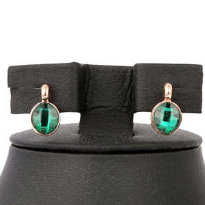 Women's Fancy <b>Locket</b> Set - Green - Product Image 3