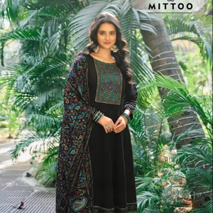 Vente en gros de mitaines en soie modale Kurti d'Inde vêtements indiens et pakistanais avec le beau design muskaan - Product Image 6