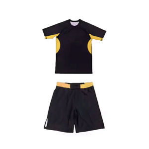 Uniforme de Entrenamiento de MMA para Hombre, Personalizable con Logotipo, de Primera Calidad, Talla Grande, Elástico, Ligero, Duradero y de Secado Rápido - Product Image 1