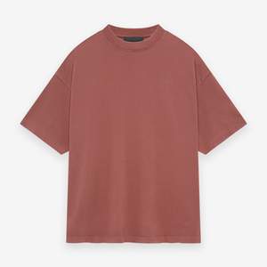 T-shirts amples et surdimensionnés pour hommes, 100 % coton, 300 g/m², à épaules tombantes, avec lettrage, de haute qualité, séchage rapide, respirants, vente en gros - Product Image 3