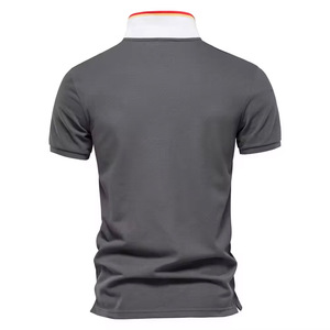 Polo pour homme tendance, entièrement personnalisable, léger, facile à porter, respirant, confortable, avec un matériau durable - Product Image 2