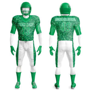 Maillot de Football Américain Classique Respirant OEM Service Court Logo Brodé Sublimé Motif Vierge Marqué Vente Uniformes - Product Image 2