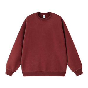 เสื้อสเวตเตอร์ผ้าฝ้ายผู้ชายผ้าซับเหงื่อผ้าฝ้าย100% บริการ OEM ดีไซน์ชั้นนำสำหรับฤดูหนาว - Product Image 3