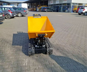 JCB HTD-5 Mini <b>tracked</b> <b>dumper</b> Machine Weight 590 kg For construction, gardens & narrow access - Product Image 1