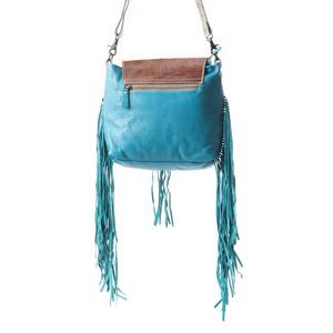Nuevo Bolso Western de Cuero Genuino en Tendencia, Hecho a Mano, Estilo Boho, Diseño Vintage de Lujo para Mujer - Product Image 3