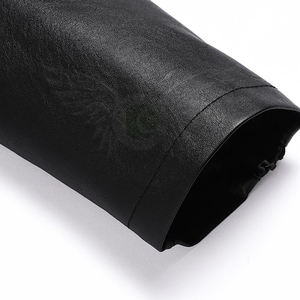 Vestes en cuir de mode respirantes pour hommes de haute qualité col à capuche avec fermeture éclair grande taille quantité minimale de commande bas pour la saison d'hiver - Product Image 2