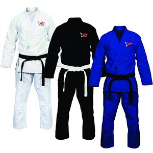 High Quality 100% Cotton Fabric Custom Jiu Jitsu & Judo Martial Arts Uniform Professional with Custom Logo - Product Image 1