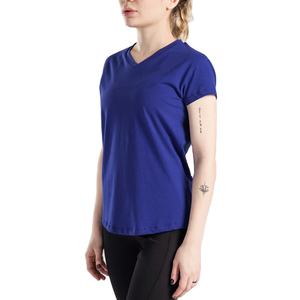 Chemises, hauts et t-shirts pour femmes en coton 100% respirant, t-shirts décontractés pour filles, t-shirts surdimensionnés pour femmes, fabrication OEM - Product Image 2