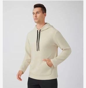 Sudadera deportiva de invierno para hombre, de 300 gramos Sudadera con capucha, diseño de logotipo personalizado transpirable de secado rápido, venta al por mayor - Product Image 1