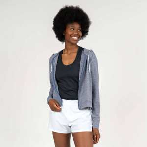 Chaqueta con capucha y cremallera de moda para mujer de punto Premium mejor valorada a precio bajo, ropa cómoda para el día a día, Sudadera con capucha de invierno a la moda para mujer - Product Image 5