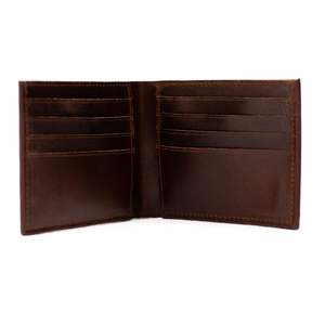 Unisex <b>Large</b> Capacity Leather Wallet RFID Blocking Technology Open Closure Short Length-Chocolate Brown-<b>Gift</b> <b>Boxed</b>-Best Seller - Product Image 4