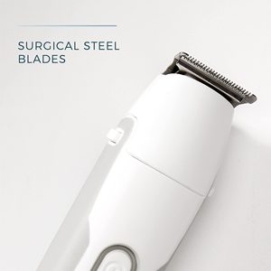 Kit de Afeitado Eléctrico para Cuerpo y Rostro con Cuchilla de Acero Inoxidable 100% Impermeable de My Store - Product Image 2