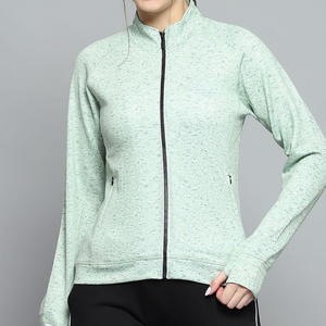 Cotton Sweatshirt Women Manufacturer Soft Long Sleeve Crewneck Casual Pullover Breathable Comfortable Fashion Top Bulk Supply - Product Image 5