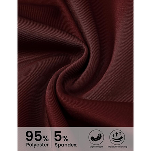 Chándal ligero para correr de verano para hombre, paneles de malla, detalles reflectantes, diseño ergonómico, patrón sólido, característica de maternidad - Product Image 5