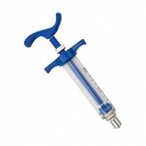 Seringue d'alimentation pour oiseaux Instruments vétérinaires Seringue en plastique vétérinaire pour oiseaux Seringue en métal ordinaire en acier inoxydable - Product Image 4