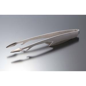 Deer tong for outdoor activity 18cm 25cm 30cm Captain Stag in Japan shipping from Japan High Quality stainless steel - Product Image 2