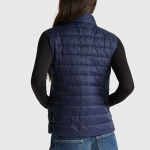 Chaleco Casual de Invierno de Alta Calidad, Nuevo, Forrado de Felpa, Engrosado, con Calor en los Hombros, Transpirable, con Cierre de Cremallera - Product Image 4