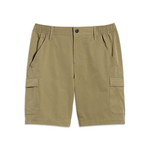 Logotipo personalizado Dry Fit 5 pulgadas transpirable Jogging entrenamiento pantalones de entrenamiento negro poliéster cintura elástica sólido ecológico OEM deportes - Product Image 5