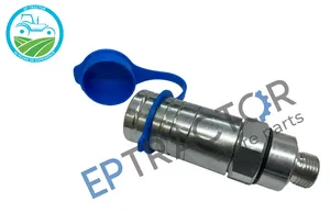 Coupleur hydraulique à connexion rapide SJ11129 compatible avec le coupleur hydraulique du tracteur John Deere - Product Image 5