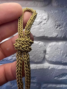 Bán Buôn 2025 Tùy Chỉnh Thực hiện Có Thể Điều Chỉnh Tốt Nhất Nút Cap Dây Handmade Cán Bộ Hat Nghi Lễ Đồng Phục Cho Cán Bộ Tướng Tráng - Product Image 4