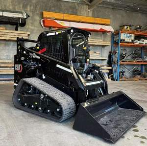 Minicargadora Usada CAT249D con Motor Diésel, Bajas Horas de Trabajo, Alta Calidad, 2 Años de Garantía, Cucharón de 57.9L - Product Image 1