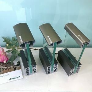 Base de barandilla de vidrio de aluminio para exteriores/interiores moderna-Garantía de 5 años de calidad de Vietnam sin pilares en forma de U - Product Image 6