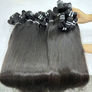 วิกผมสำหรับต่อจากเวียดนามผมแท้แบบถักทอแบบตรงธรรมชาติ - Product Image 2