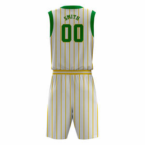 Ensemble de shorts de basket-ball personnalisés, séchage rapide, respirant, polyester, uniforme d'entraînement, logo personnalisé, OEM/ODM, vêtements de sport - Product Image 2