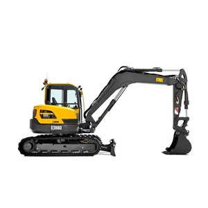 Mini pelleteuse Hitachi ZX60 d'occasion fabriquée au Japon Mini pelleteuse d'occasion de haute qualité en stock à vendre - Product Image 2
