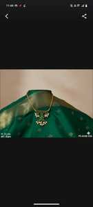 Ensembles de pendentifs anciens de la meilleure qualité, ensemble de bijoux de 21cm et 8gm pour le festival, fournisseur indien, collier de fiançailles - Product Image 5