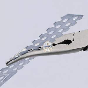 Pince coupante latérale à bec de serpent en acier inoxydable légère - Product Image 4